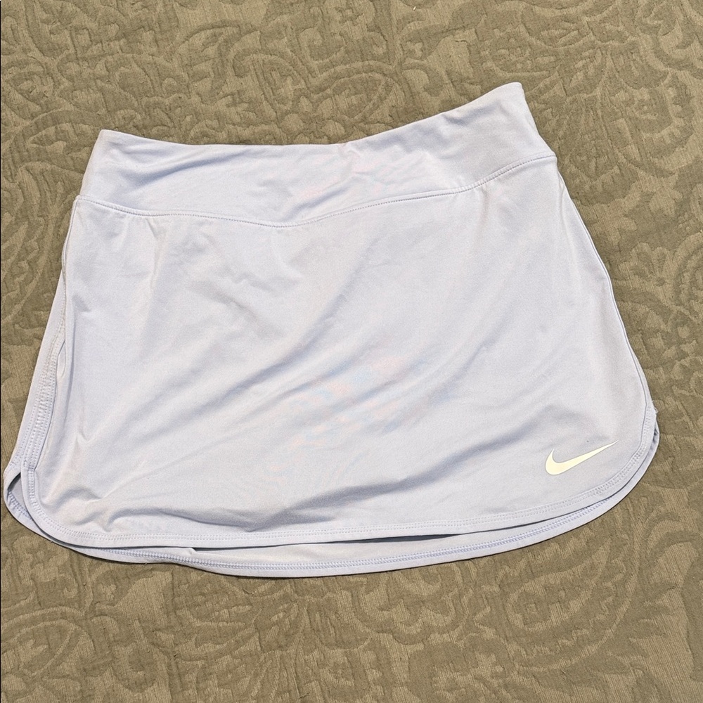 Nike Light Blue Dri-FIT Skirt